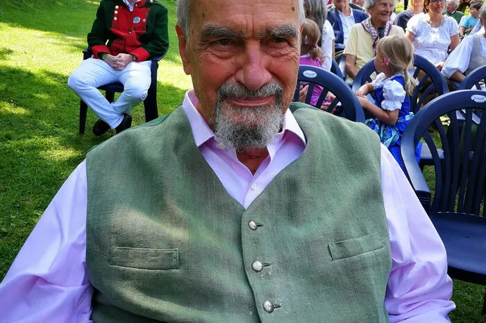 Als Ehrengast: Karl Schwarzenberg