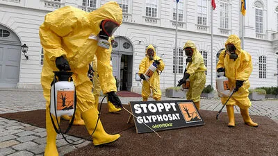 Verbot von Glyphosat tritt vorerst nicht in Kraft 
