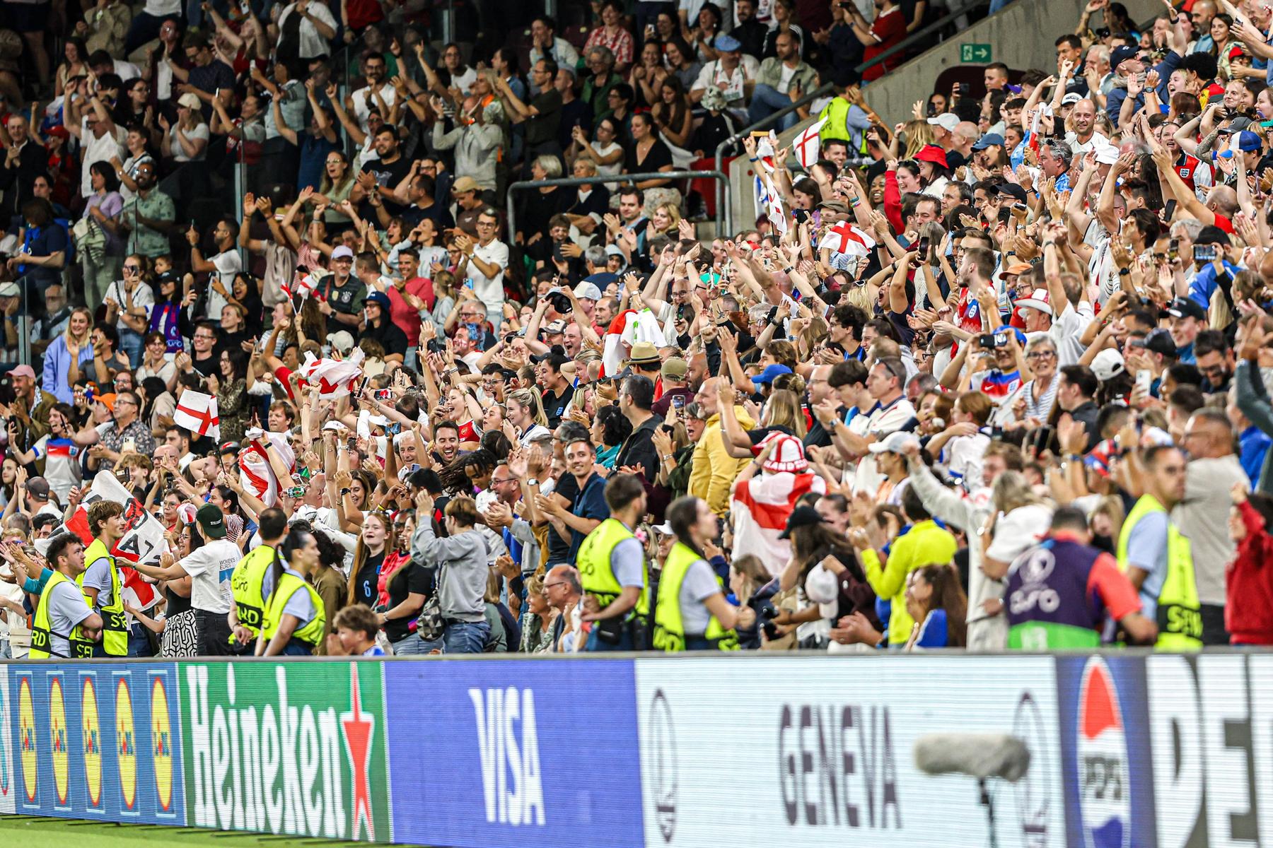 Zuschauerrekord bei einer Frauen-Fußball-EM schon vor dem Finale erreicht