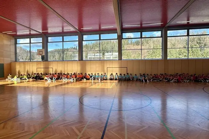 Bei diesem Event treten alle Klassen des Sport-BORG „MIO“ in den Disziplinen Basketball, Handball, Volleyball und Fußball gegeneinander an.