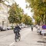 Mehr Platz für Radfahrer und Fußgänger. So lautet die Devise für die neue Bahnhofstraße