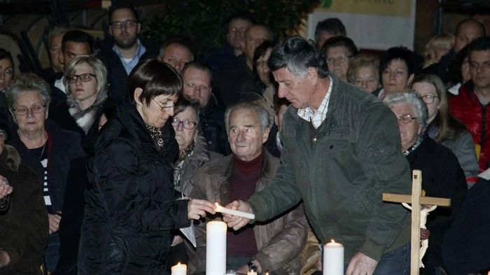 Bereits Tradition hat im Weingut Thaller in Großwilfersdorf die Weintaufe...