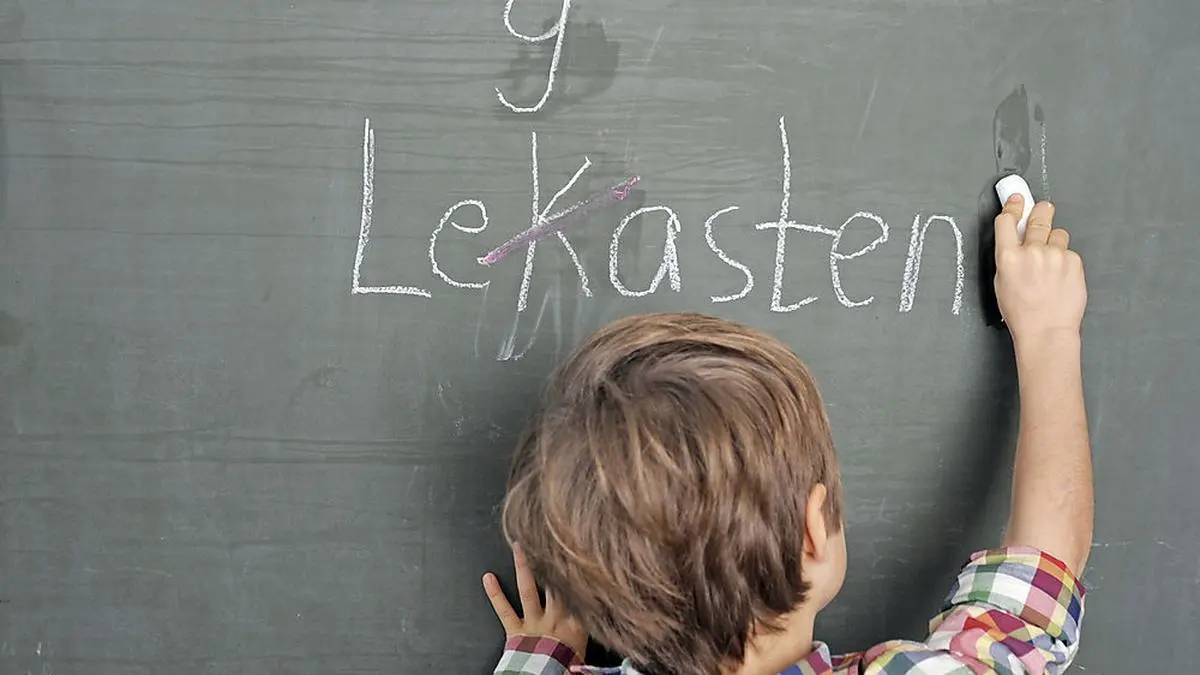 Zwischen vier und sechs Prozent aller Kinder sind von einer Lese- und Rechtschreibstörung betroffen,