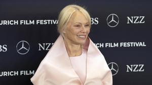 Pamela Anderson bei der Premiere des Kinofilms „The Last Showgirl“ auf dem „Zurich Film Festival“