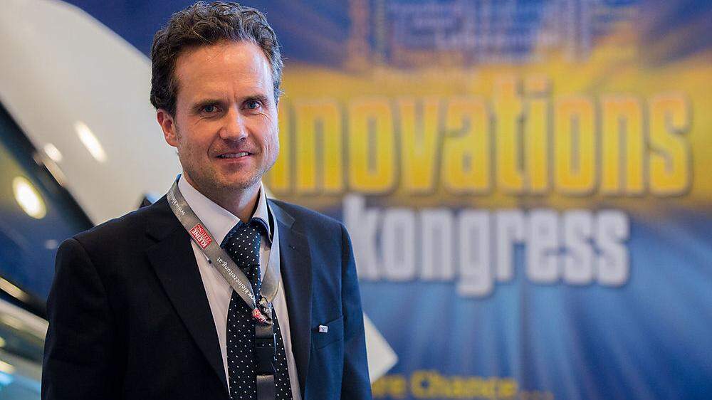FH-Rektor Peter Granig, Begründer des Innovationskongresses
