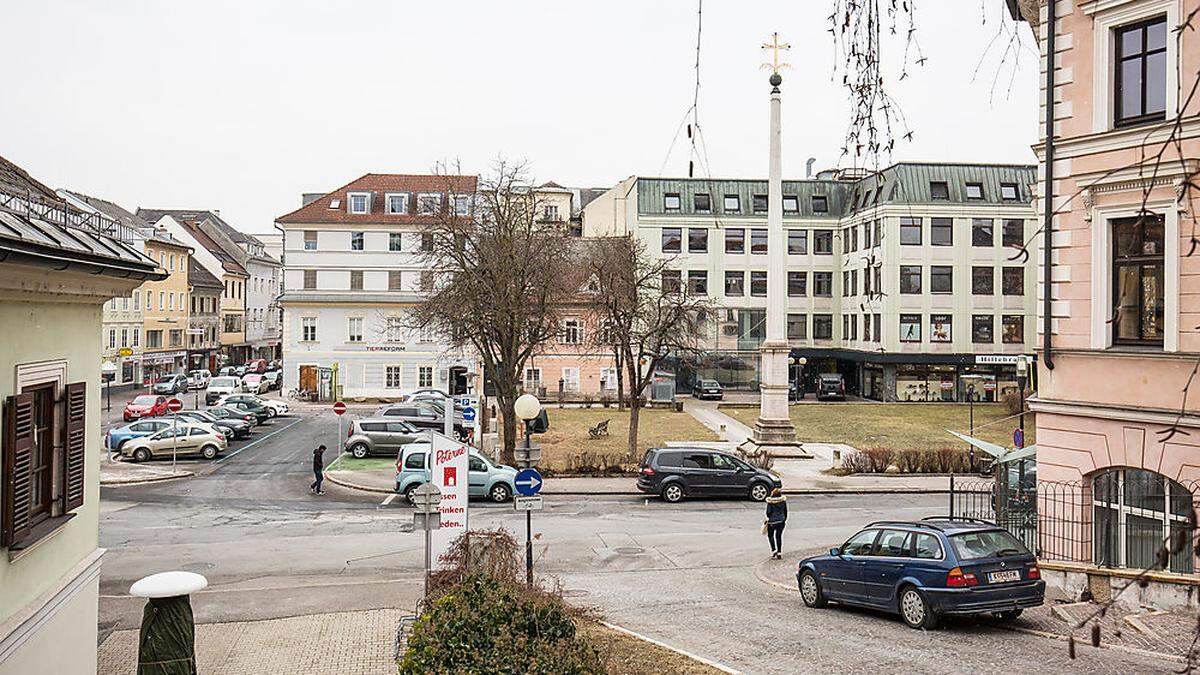 Der Kardinalplatz soll so umgestaltet werden, dass er zum Verweilen einlädt