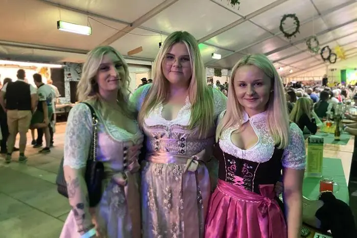 Der Trachtenverein Roßecker feierte sein 105-jähriges Bestehen. 