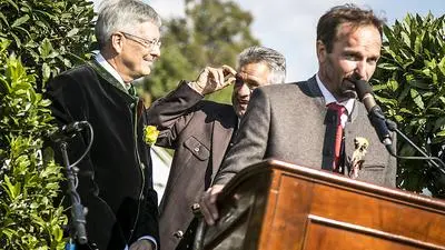 Egger will weitermachen