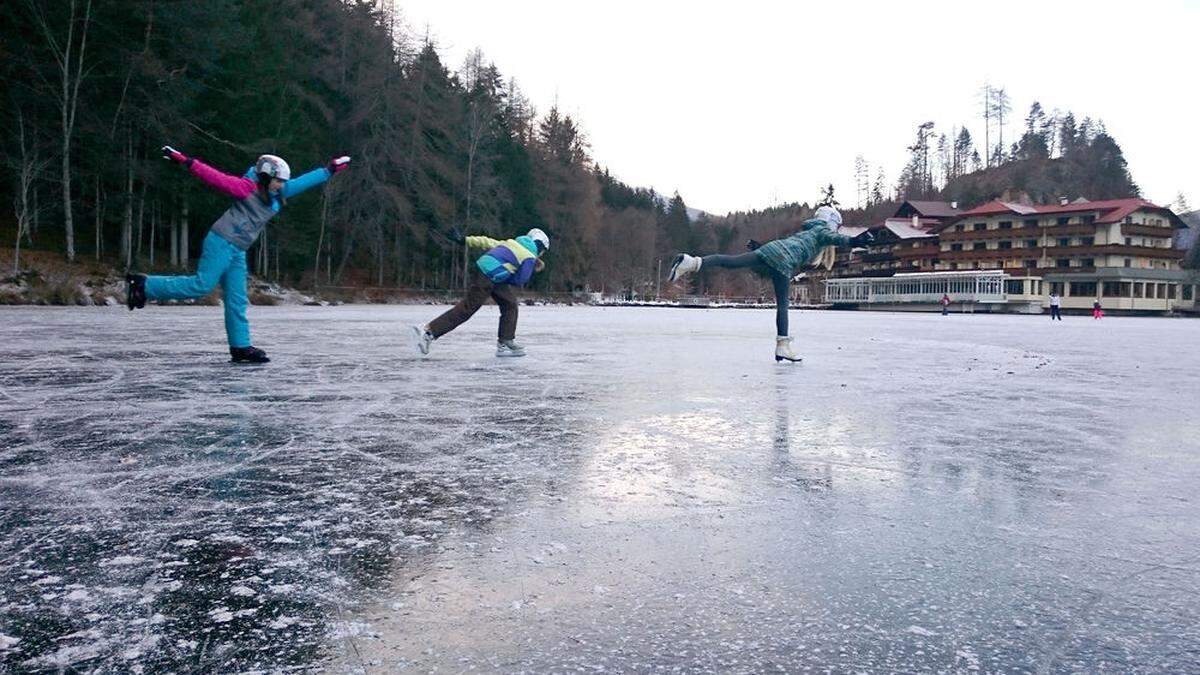 Eisläufer müssen ab sofort in das Stadion ausweichen