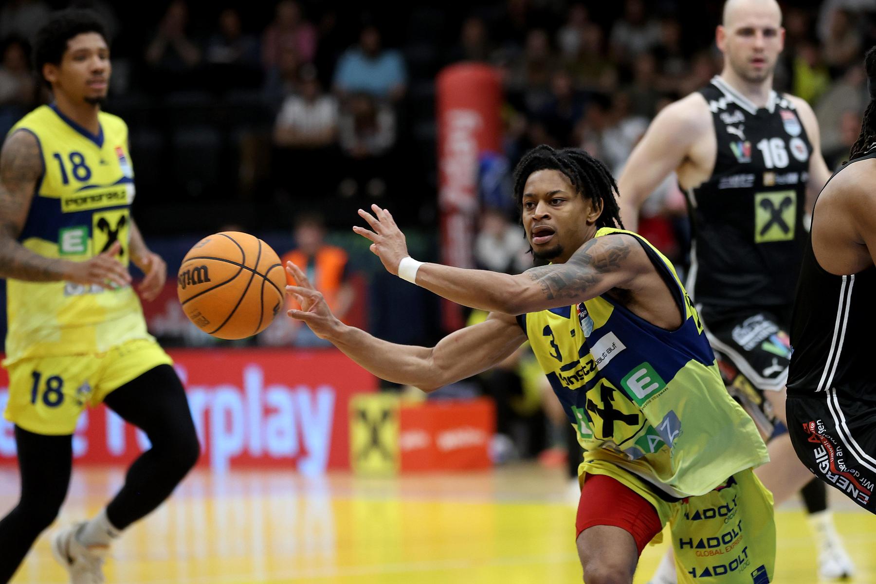 Basketball: UBSC Graz steht im Halbfinale der Superliga
