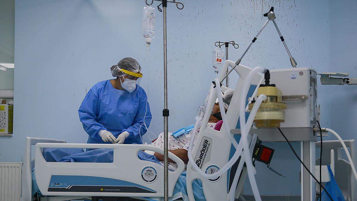 Es könnte wieder zu Einschränkungen im Spital kommen