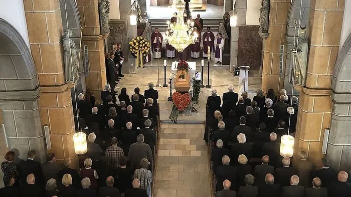 Die Seelenmesse fand am Donnerstag in der Markuskirche statt