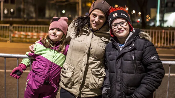 Samstagabend fand in Klagenfurt der große Krampuslauf statt.