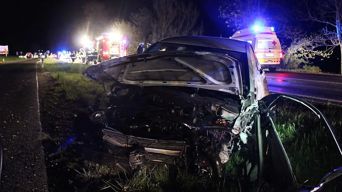 Für den Lenker kam jede Hilfe zu spät