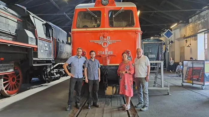 Gerfried Moll, Stefan Tagger, Sonja Notdurfter und Herbert Billmaier