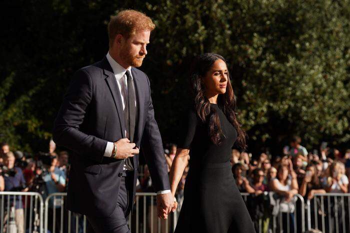 Meghan und Harry haben dem Königshaus den Rücken gekehrt