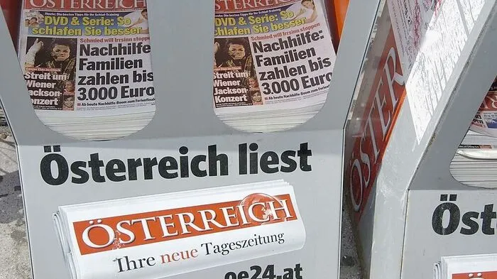 Gratiszeitung Oesterreich