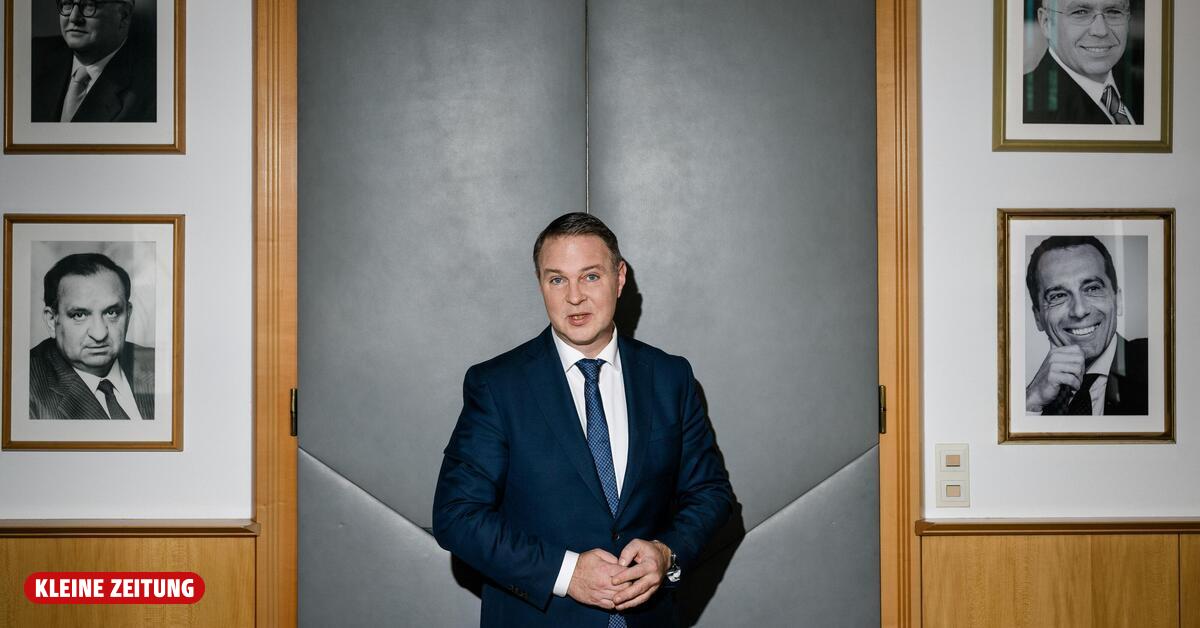 Andreas Babler: Revered, controversial, and attacked from the beginning