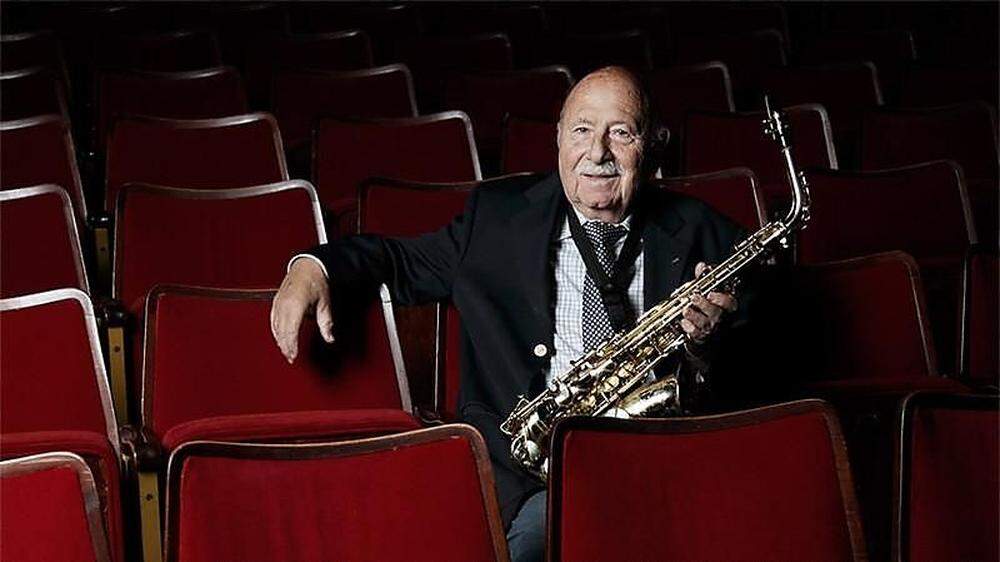 Hans Salomon, Großmeister am Saxophon