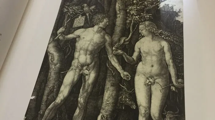 Johann Weichard Valvasor (1641-1693) war Universalgelehrter. Er bereiste unter anderem zehn Jahre Europa und erwarb bedeutende Kunstwerke - wie zB diesen Dürer.