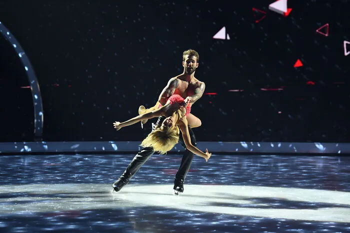 Dancing on Ice: André Hamann und Stina Martini