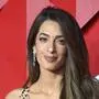 Amal Clooney Montagabend in der Royal Albert Hall