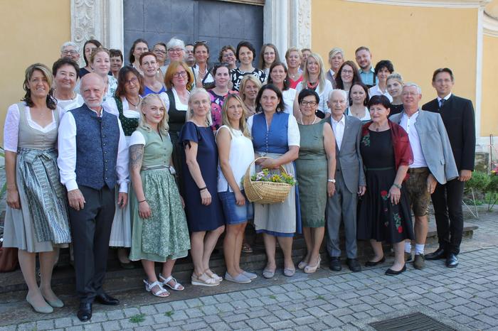 Das Team der Mobilen Dienste Leibnitz Süd des Hilfswerk Steiermark feiert heuer das 30-jährige Bestehen