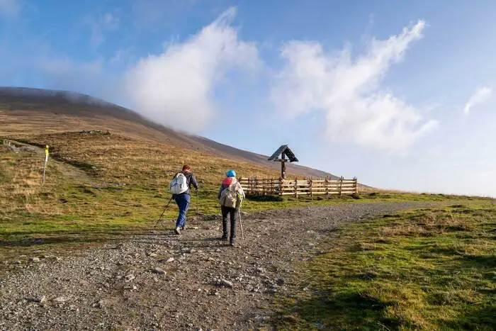 Wanderung Weißes Kreuz Hochrindl
