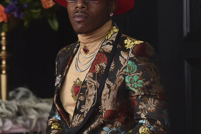 Künstler DaBaby.