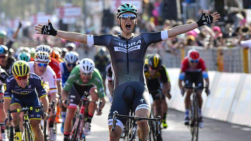 Giro-Etappensieger Lukas Pöstelberger ist nicht dabei