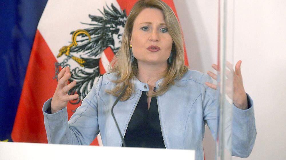 Frauenministerin Susanne Raab (ÖVP)