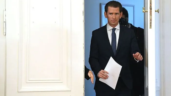 Bundeskanzler Kurz