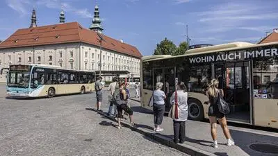 Die Neugestaltung des Heiligengeistplatzes steht auf der Wunschliste der teilgenommen Personen ganz oben