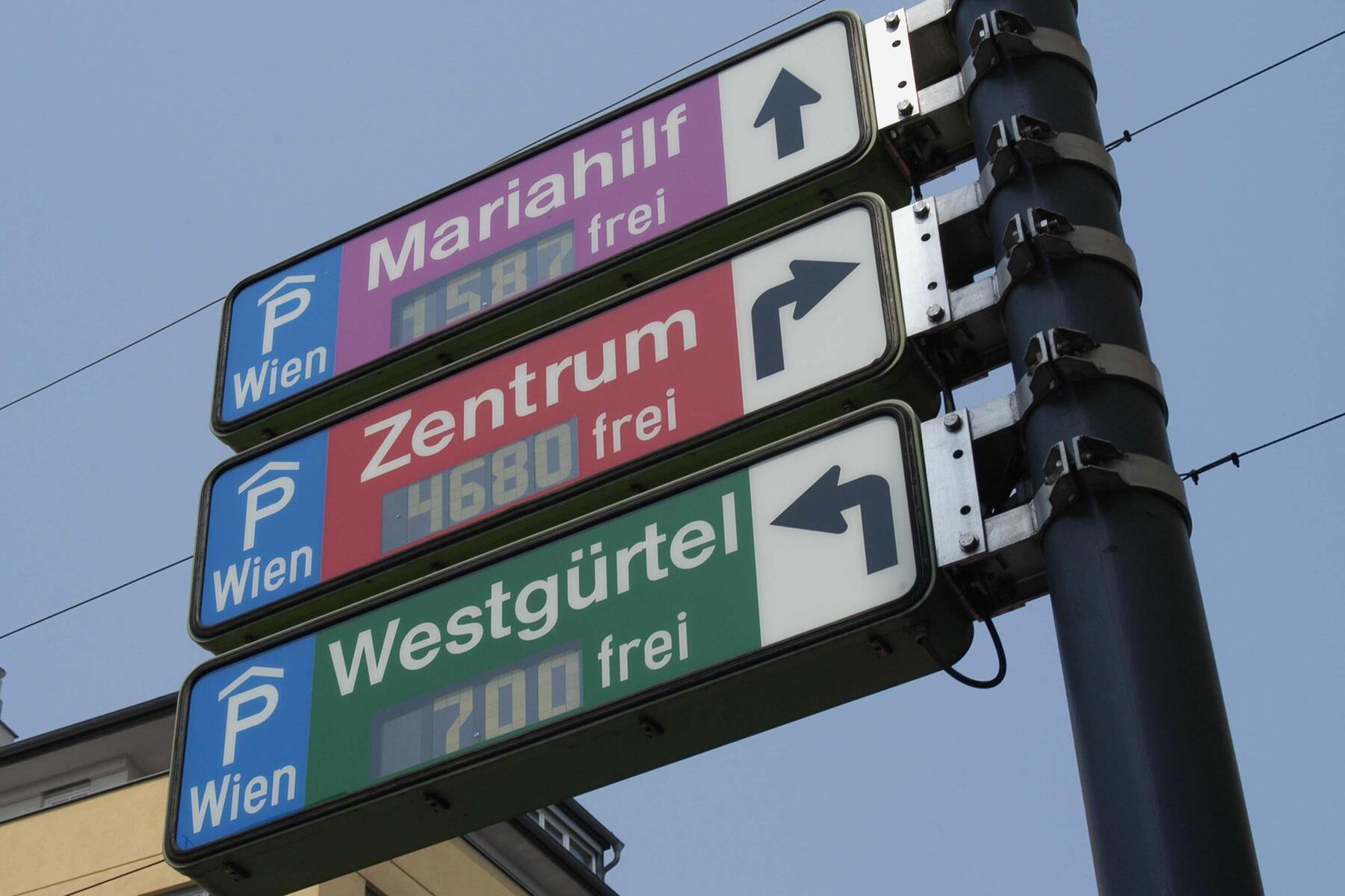 Vom Gemeinderat beauftragt: Hohensinner legt Plan für ein Parkleitsystem auf den Tisch