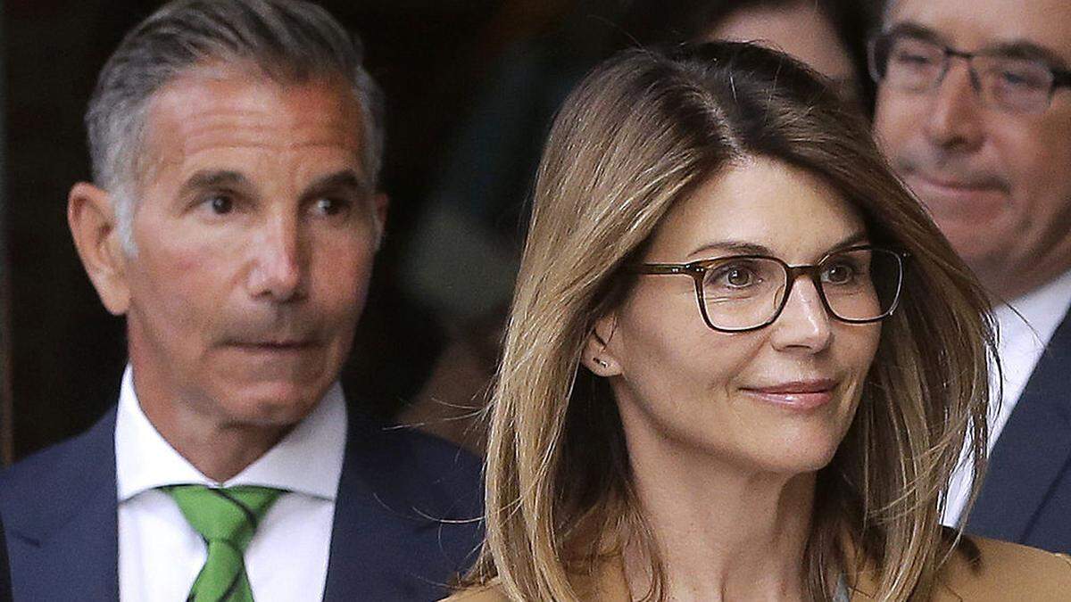 Lori Loughlin und ihr Ehemann Mossimo Giannulli