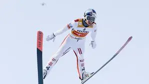 Daniel Tschofenig sprang mit Jan Hörl zum Sieg