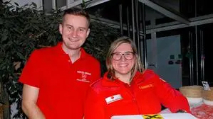 Am Samstagabend fand zum 54. Mal der Ball des Roten Kreuzes Markt Hartmannsdorf statt