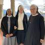 Die neue Provinzleitung: Sr. Lilian Mndolwa, Oberin Sr. Pallotti Findenig und Sr. Maria Luise Wagner (von links)