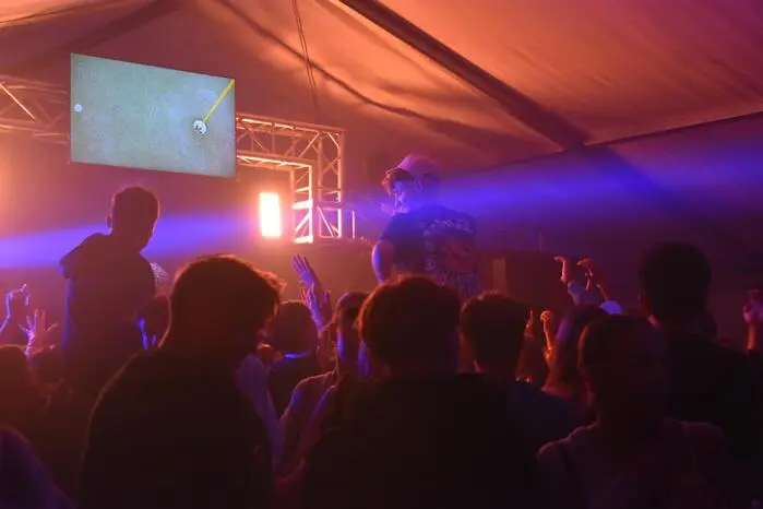 Mit dabei waren an diesem Abend auch noch DJ MJAY und DJ Flowkey.