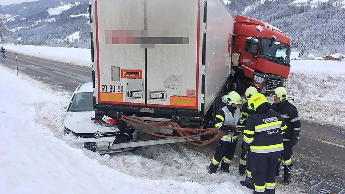 Unfall auf der B 320