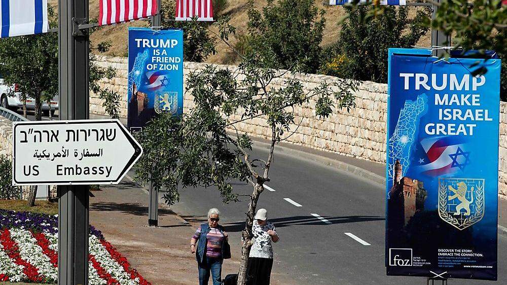 Nach der Verlegung der US-Botschaft nach Jerusalem spitzt sich die Lage im Nahen Osten zu