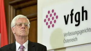 Gerhart Holzinger, Präsident des Verfassungsgerichtshofes, muss sich neuerlich mit der Heta befassen