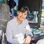 Quereinsteigerin Dorothea Gaber: Seit knapp einem Jahr ist sie bei Postbus und lenkt einen Intercitybus