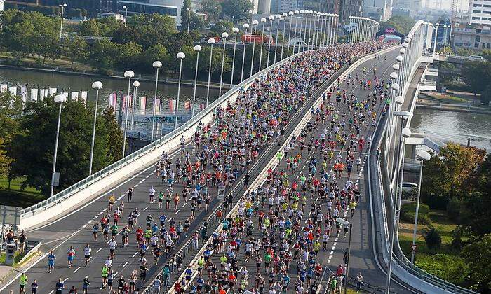 Der Vienna City Marathon stieg vergangenen Sonntag