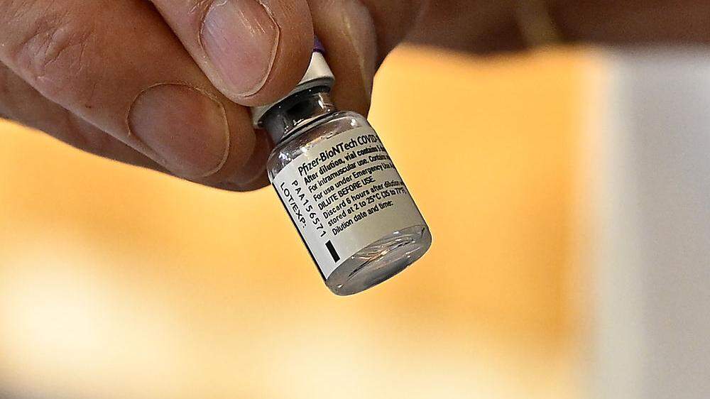 Diese Woche sollen noch knapp 3000 Impfdosen in Pflegeheimen verimpft werden