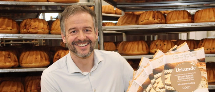 „Knusperstube“-Chef Peter Storfer