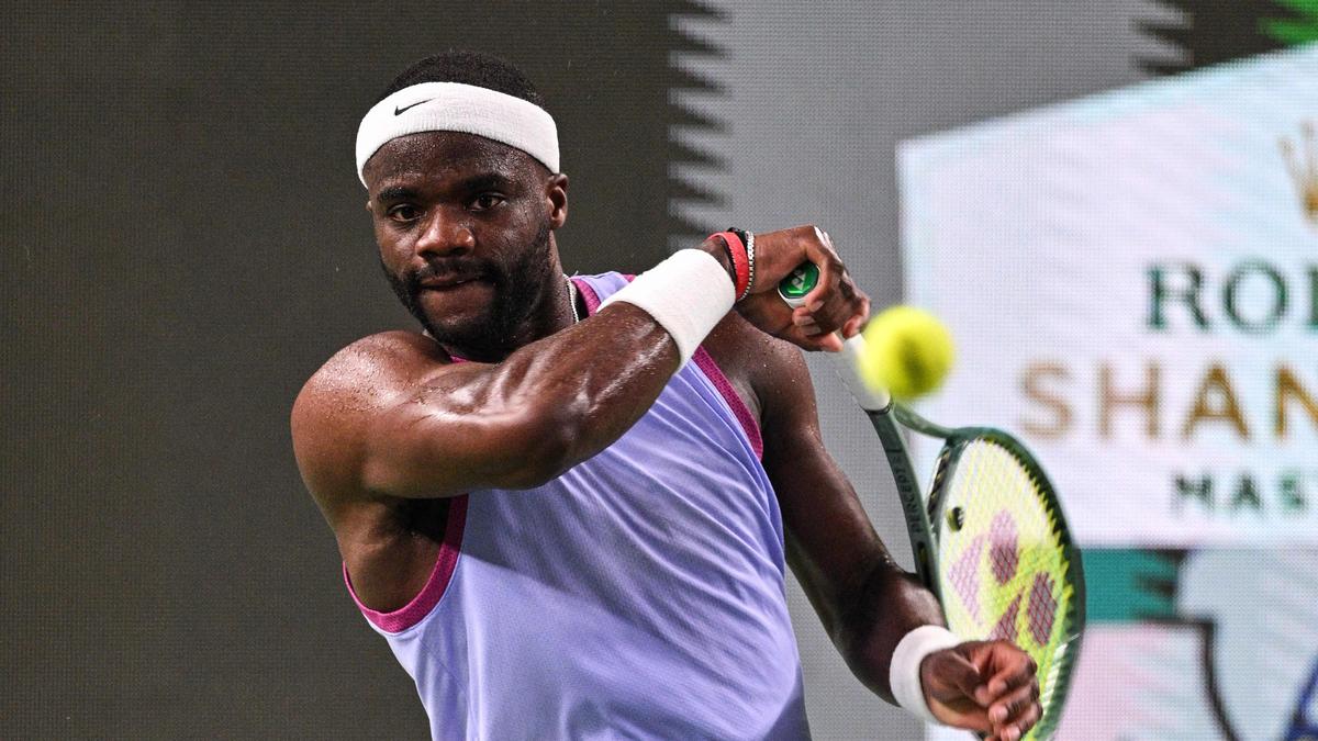 Frances Tiafoe rastete in Shanghai aus - und entschuldigte sich dann