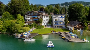 Urlaub bei Barry Memle in Top-Lage direkt am See