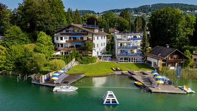 Urlaub bei Barry Memle in Top-Lage direkt am See
