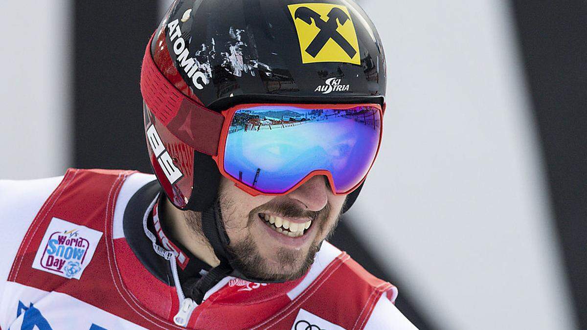 Henrik Kristoffersen liegt in Front